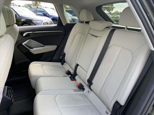 used 2022 Audi Q3 car, priced at $29,995