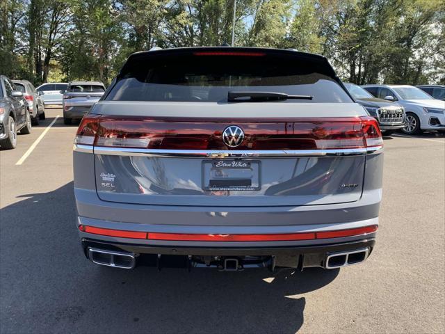 new 2024 Volkswagen Atlas Cross Sport car, priced at $55,016