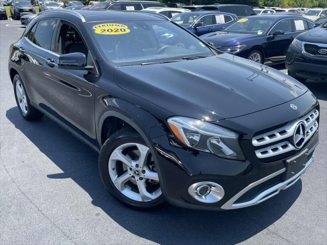 used 2020 Mercedes-Benz GLA 250 car, priced at $22,999