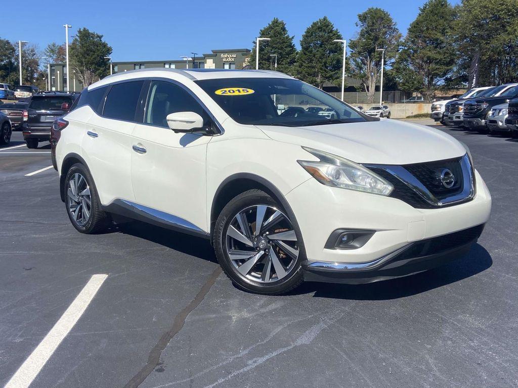 used 2015 Nissan Murano car, priced at $10,499