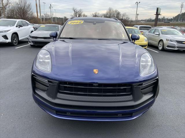 used 2022 Porsche Macan car, priced at $81,995