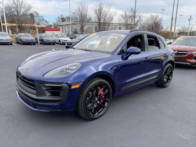 used 2022 Porsche Macan car, priced at $81,995