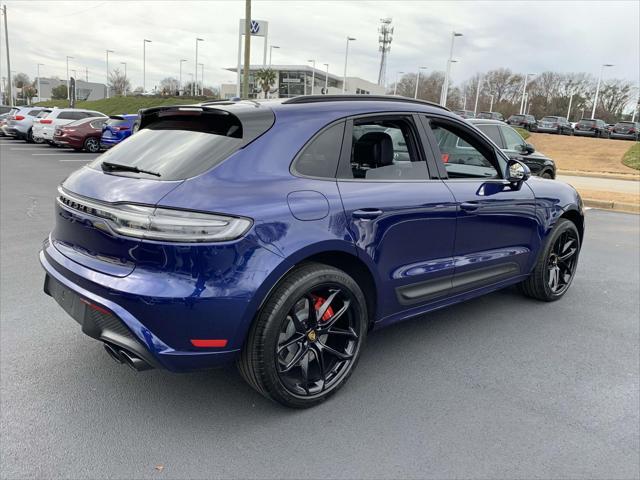 used 2022 Porsche Macan car, priced at $81,995