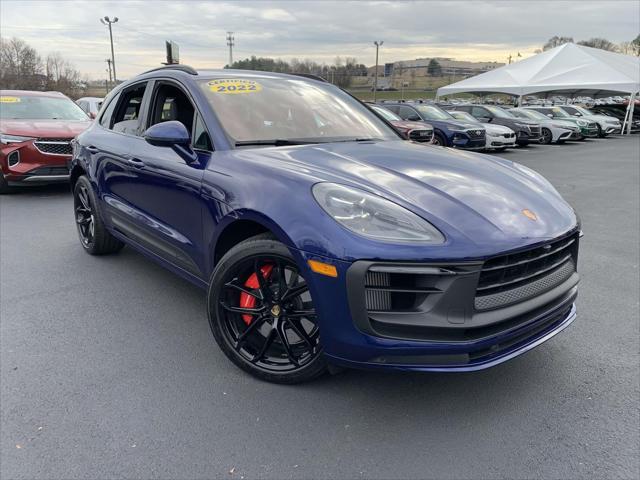 used 2022 Porsche Macan car, priced at $81,995