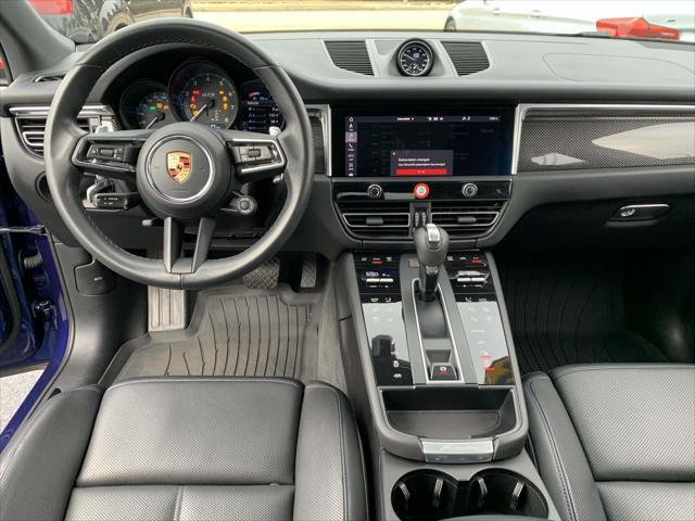 used 2022 Porsche Macan car, priced at $81,995