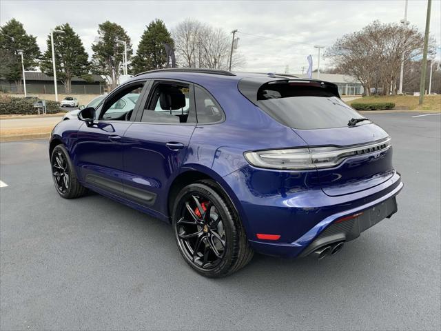 used 2022 Porsche Macan car, priced at $81,995