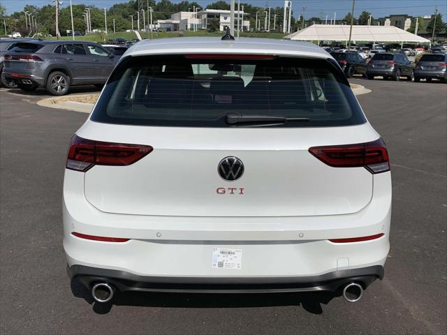 new 2024 Volkswagen Golf GTI car, priced at $39,044