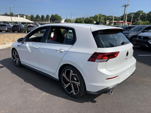 new 2024 Volkswagen Golf GTI car, priced at $39,044