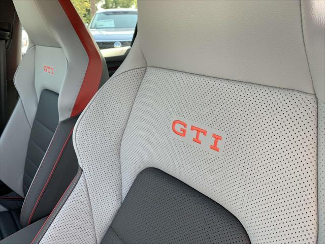 new 2024 Volkswagen Golf GTI car, priced at $39,044