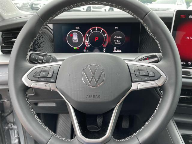 new 2025 Volkswagen Tiguan car, priced at $34,531