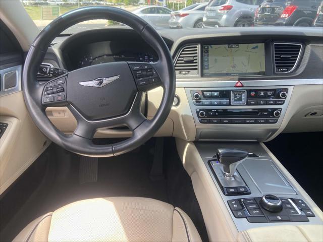 used 2018 Genesis G80 car