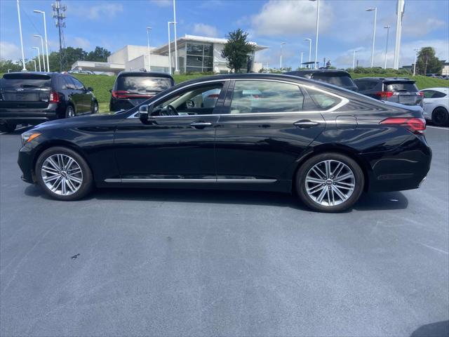 used 2018 Genesis G80 car