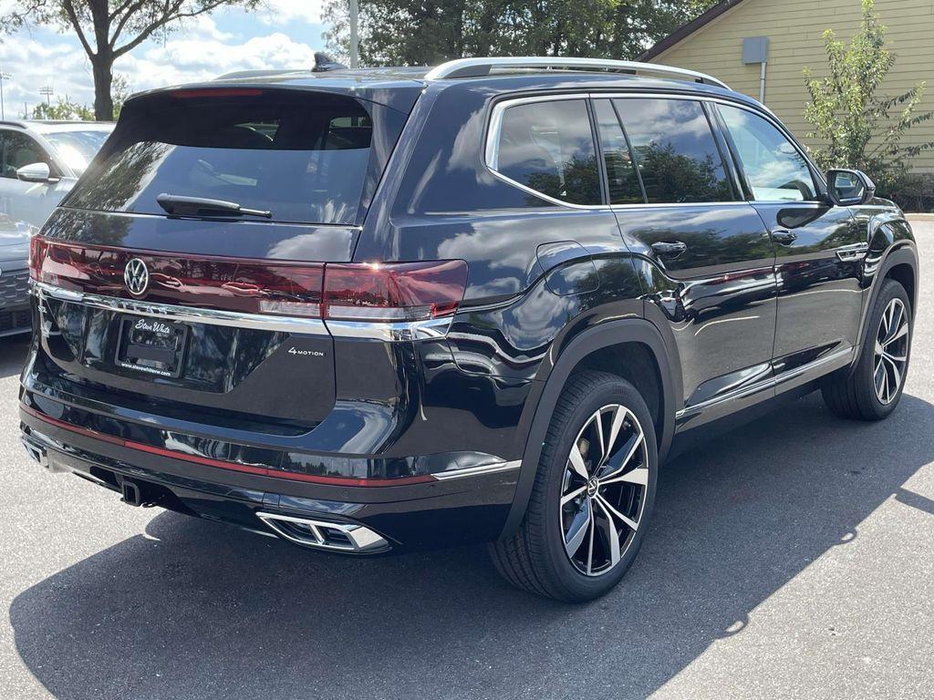 new 2026 Volkswagen Atlas car, priced at $56,401