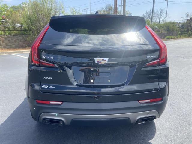used 2019 Cadillac XT4 car, priced at $22,995