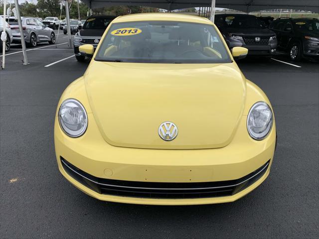 used 2013 Volkswagen Beetle car, priced at $8,999