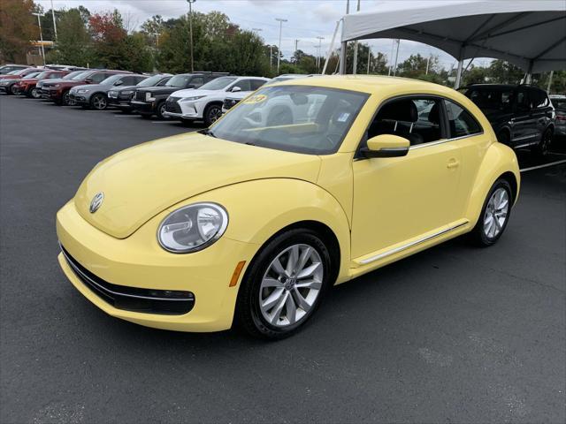 used 2013 Volkswagen Beetle car, priced at $8,999