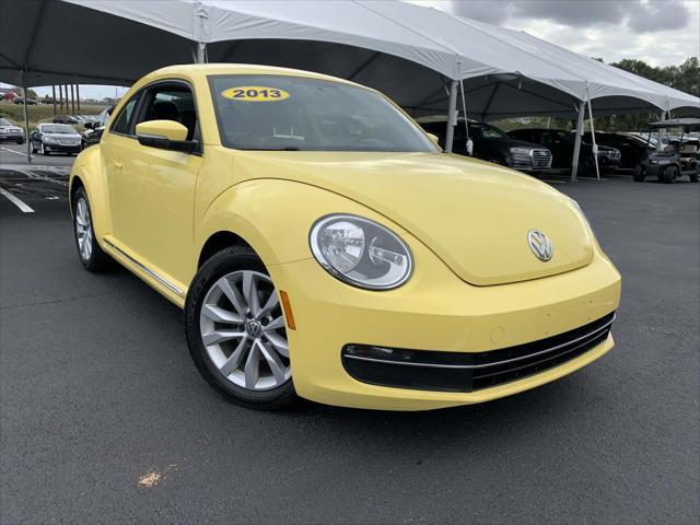 used 2013 Volkswagen Beetle car, priced at $10,999