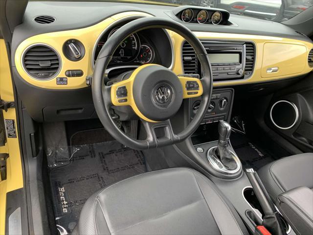 used 2013 Volkswagen Beetle car, priced at $8,999