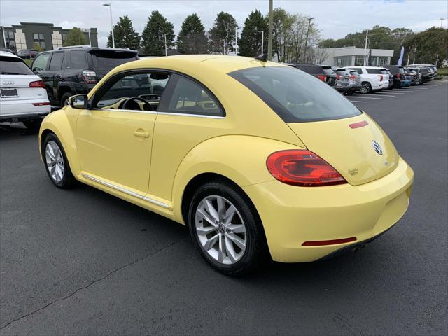 used 2013 Volkswagen Beetle car, priced at $8,999