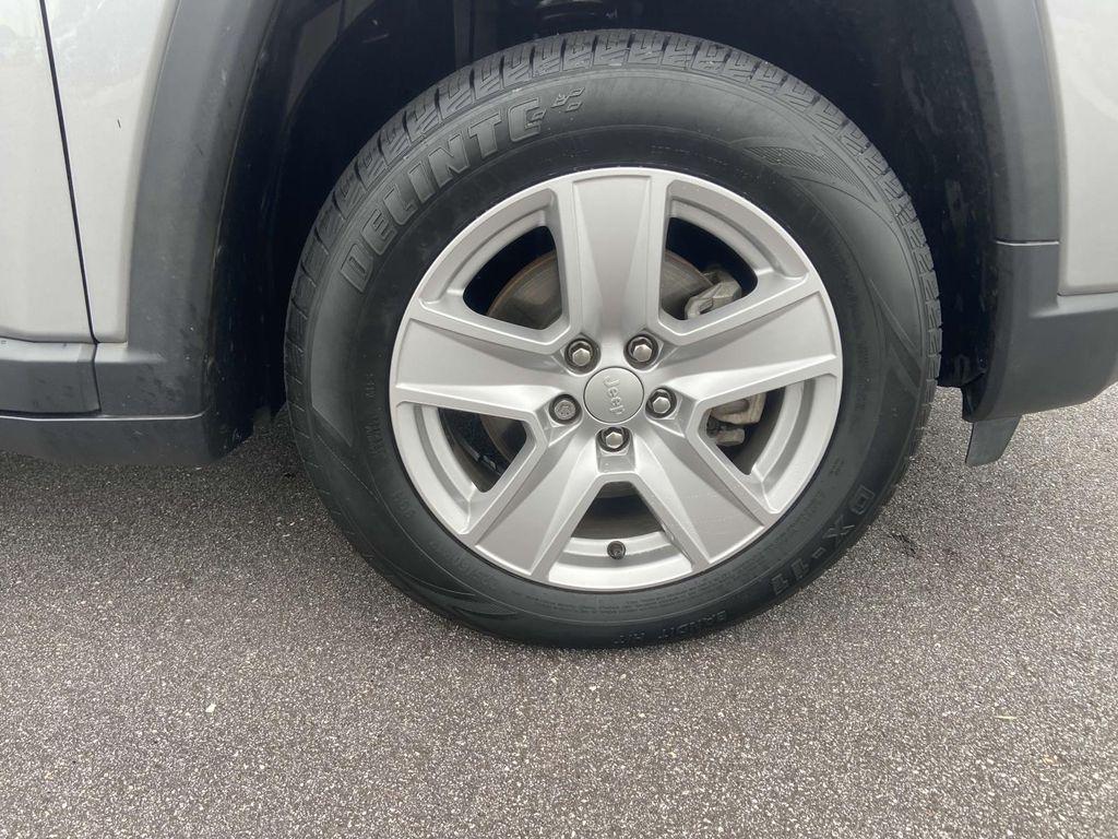 used 2022 Jeep Compass car, priced at $19,999
