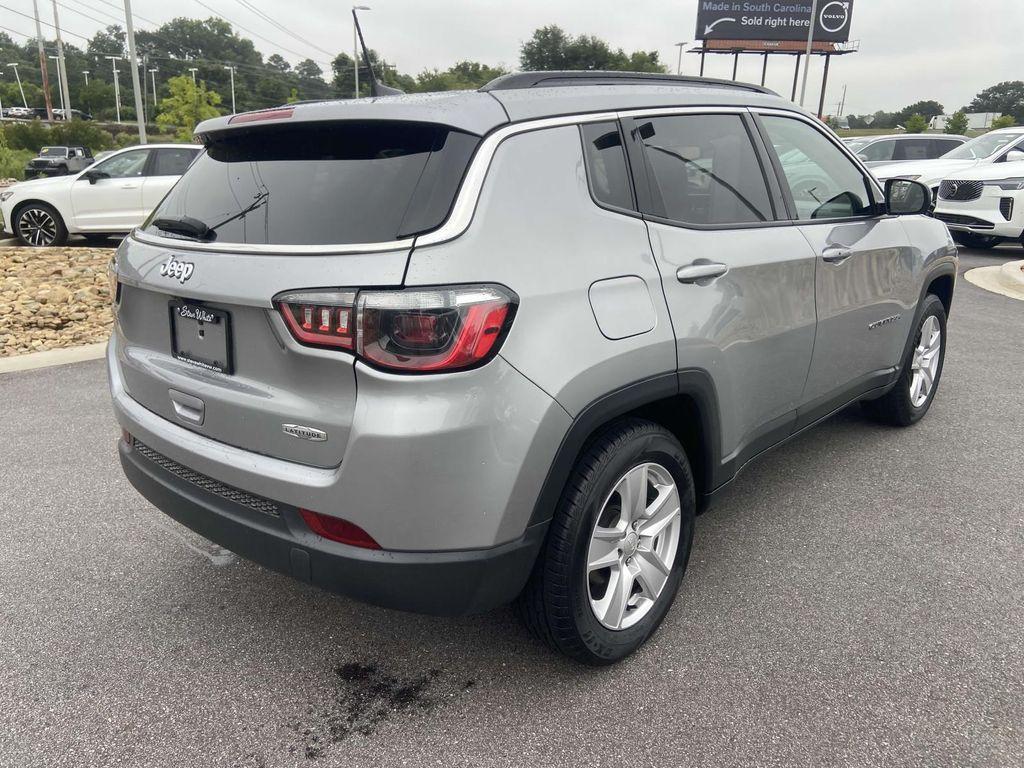 used 2022 Jeep Compass car, priced at $19,999