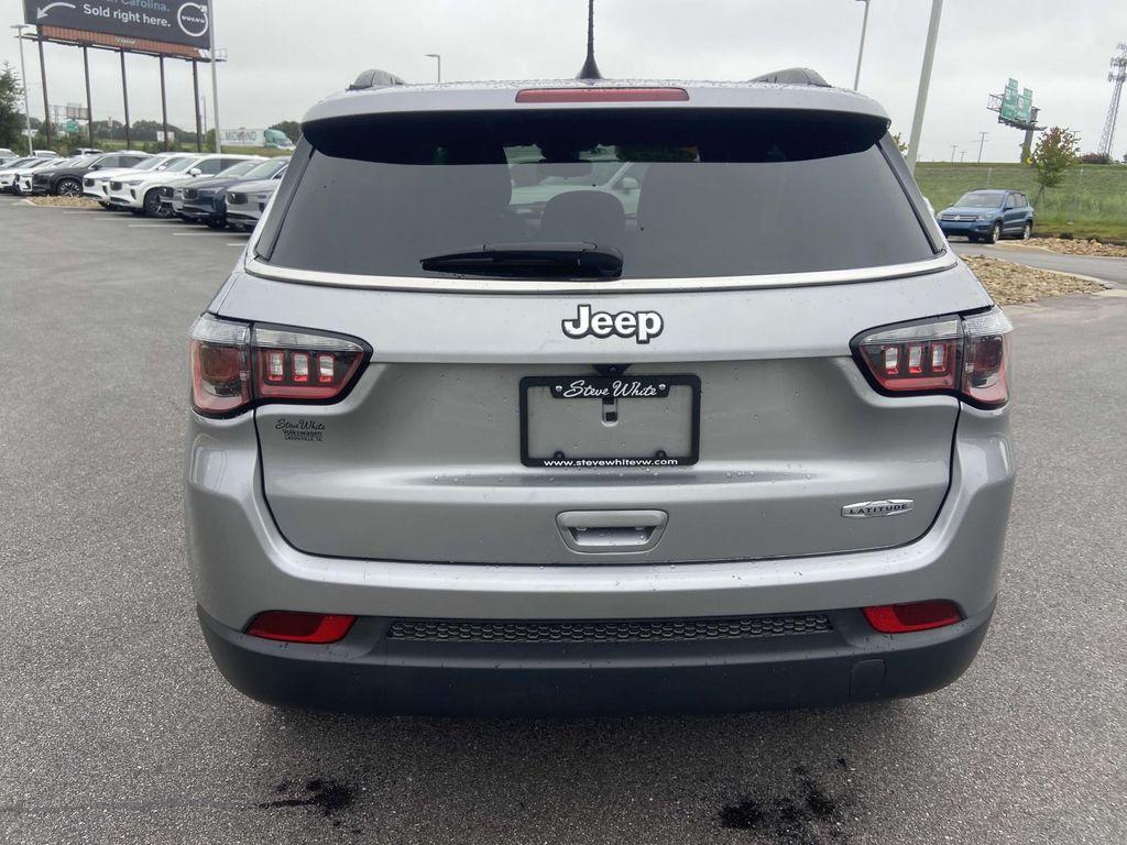 used 2022 Jeep Compass car, priced at $19,999