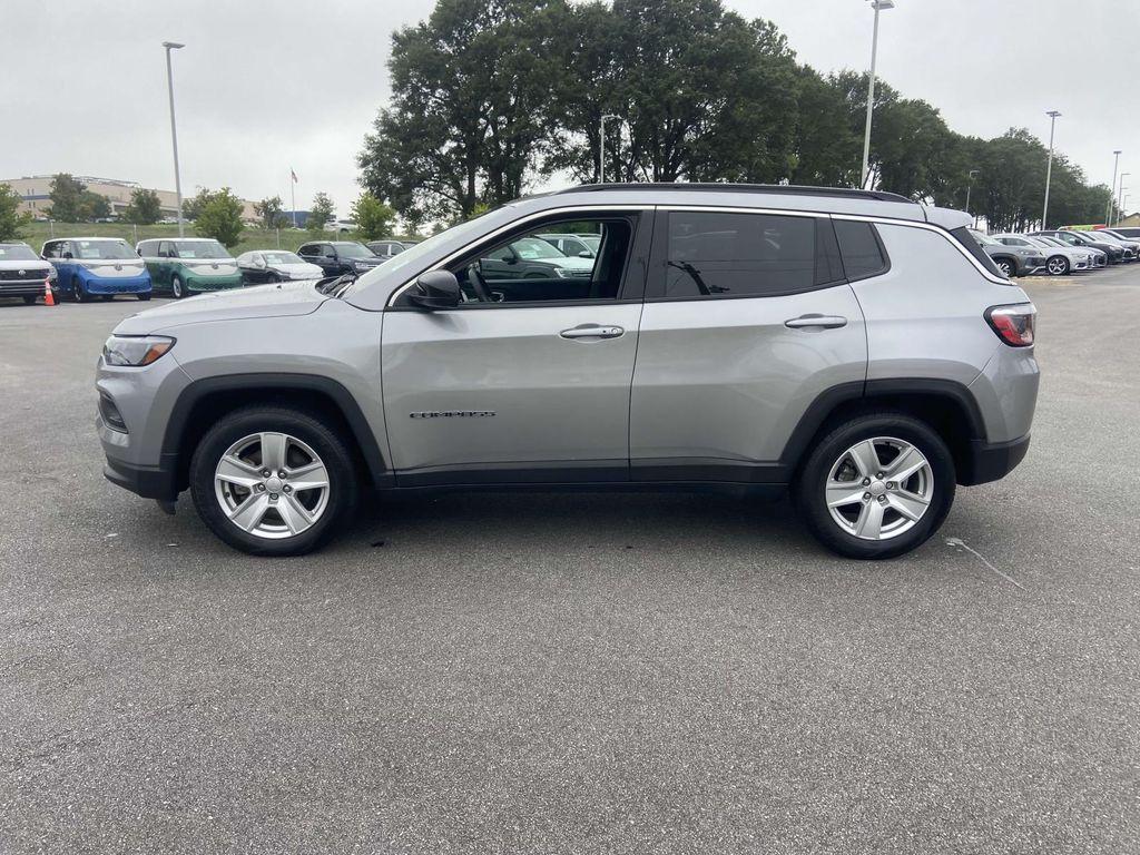 used 2022 Jeep Compass car, priced at $19,999