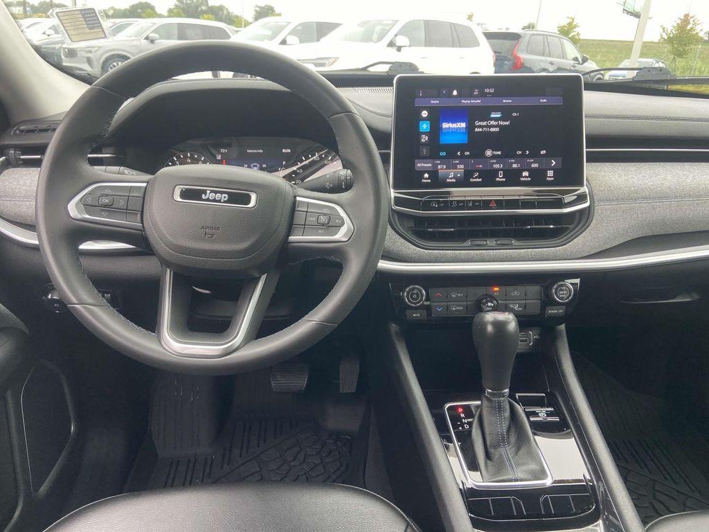used 2022 Jeep Compass car, priced at $19,999