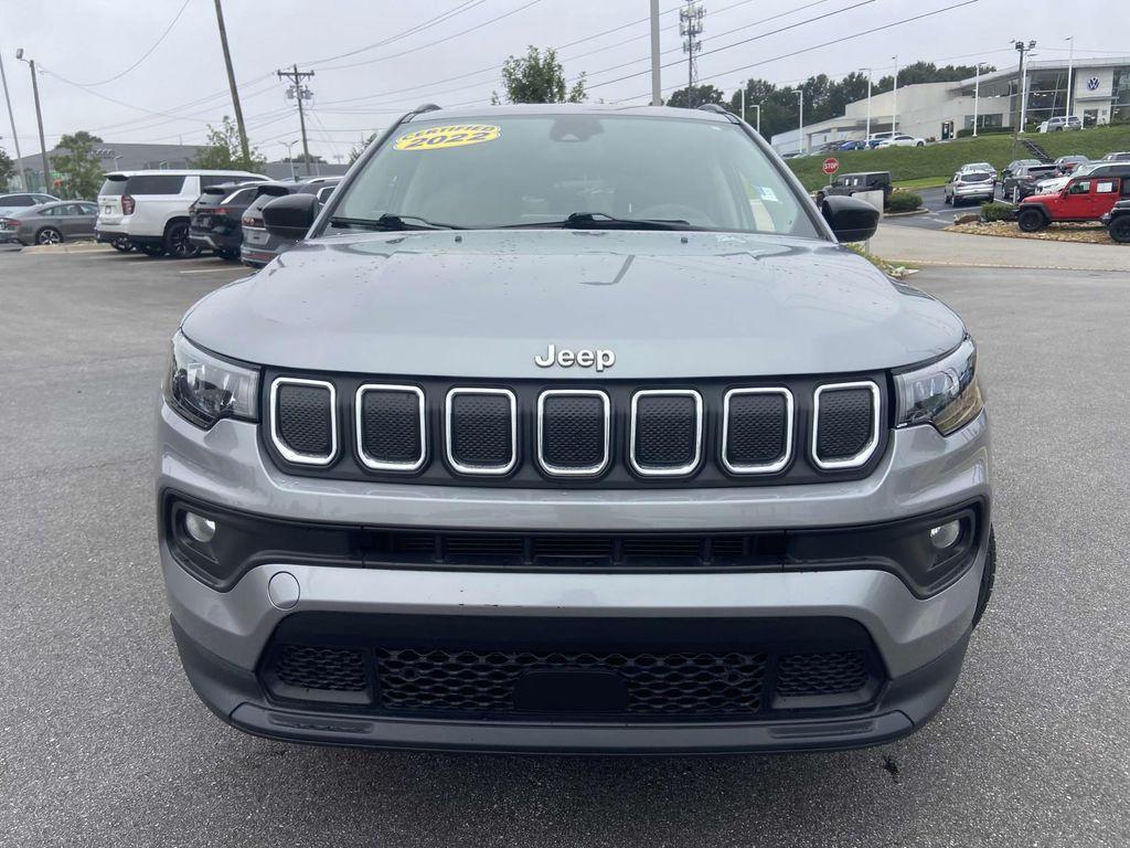 used 2022 Jeep Compass car, priced at $19,999
