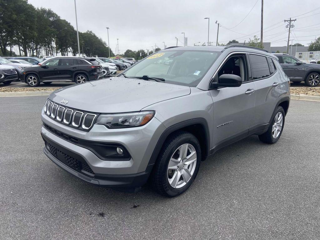 used 2022 Jeep Compass car, priced at $19,999