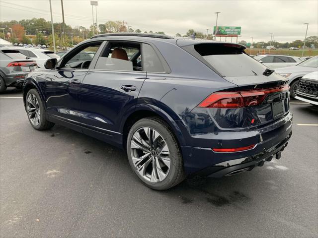 new 2025 Audi Q8 car, priced at $89,215