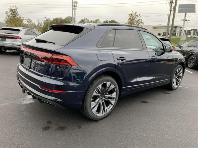 new 2025 Audi Q8 car, priced at $89,215