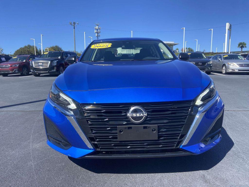 used 2025 Nissan Altima car, priced at $24,499