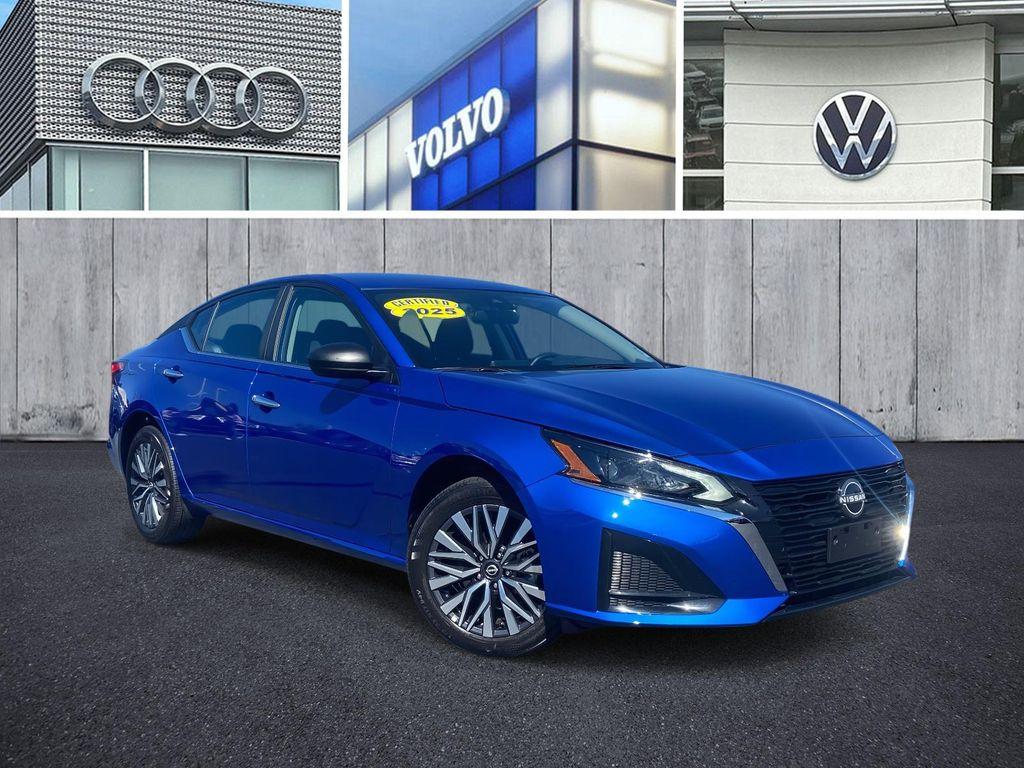 used 2025 Nissan Altima car, priced at $24,499