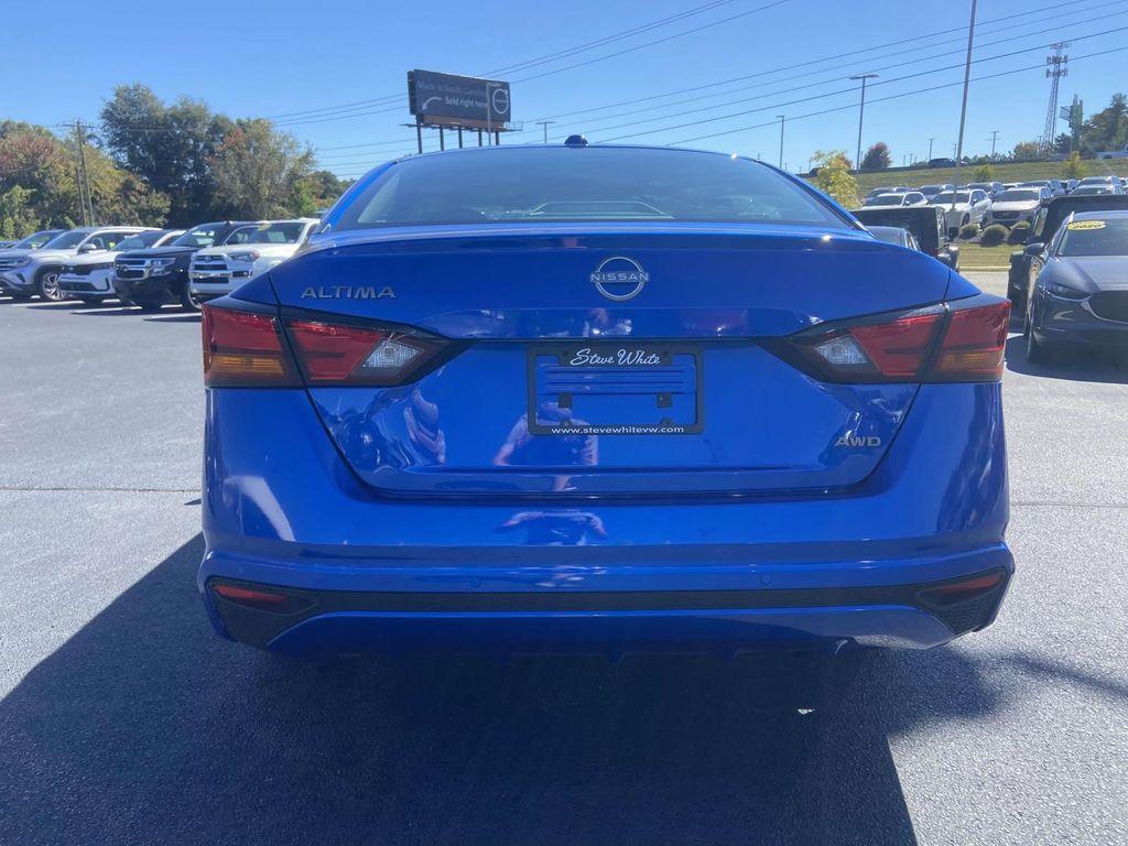used 2025 Nissan Altima car, priced at $24,499