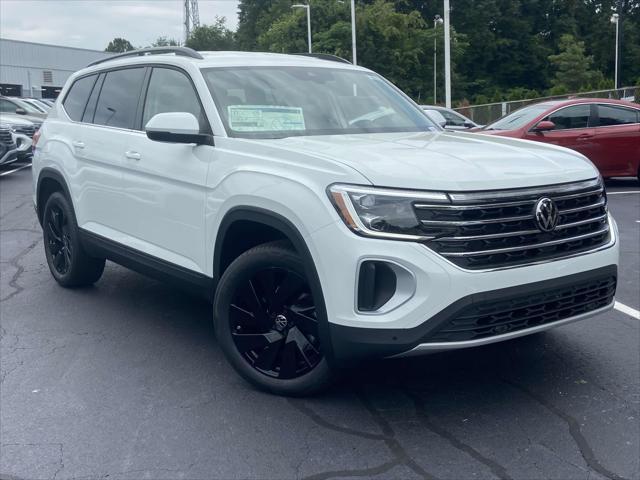new 2025 Volkswagen Atlas car, priced at $46,820