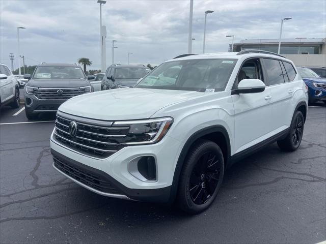 new 2025 Volkswagen Atlas car, priced at $46,820