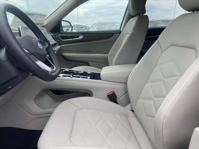 new 2025 Volkswagen Atlas car, priced at $46,820