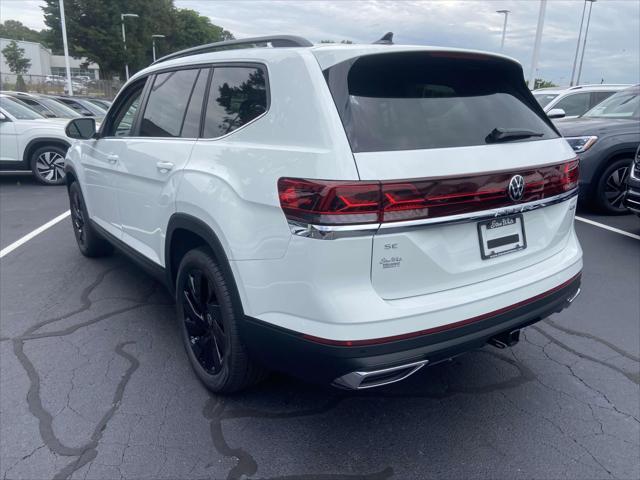 new 2025 Volkswagen Atlas car, priced at $46,820