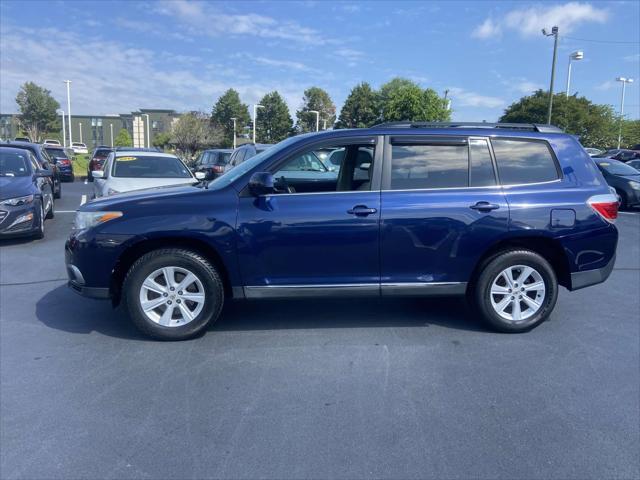 used 2013 Toyota Highlander car, priced at $14,999