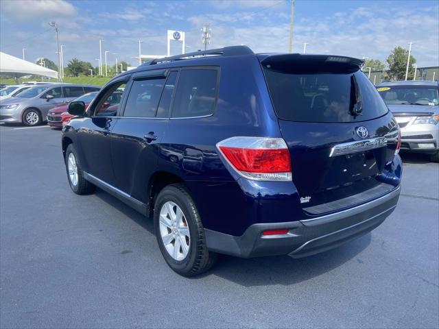 used 2013 Toyota Highlander car, priced at $14,999