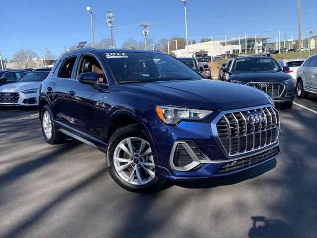 used 2022 Audi Q3 car, priced at $32,995