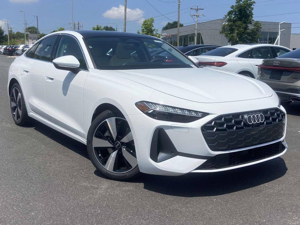new 2025 Audi A5 car, priced at $56,685