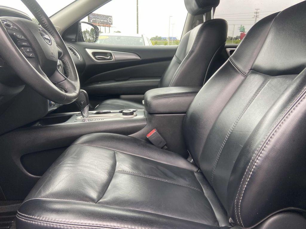 used 2017 Nissan Pathfinder car, priced at $10,499