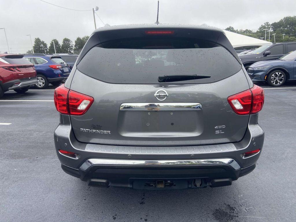 used 2017 Nissan Pathfinder car, priced at $10,499