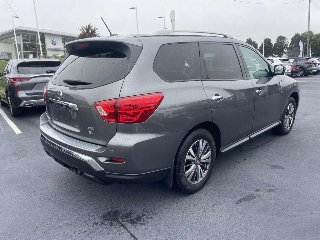 used 2017 Nissan Pathfinder car, priced at $10,499