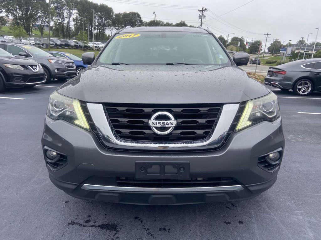 used 2017 Nissan Pathfinder car, priced at $10,499