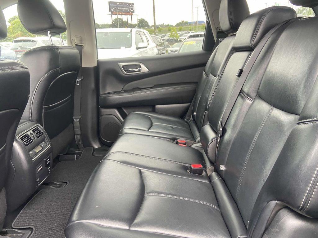 used 2017 Nissan Pathfinder car, priced at $10,499