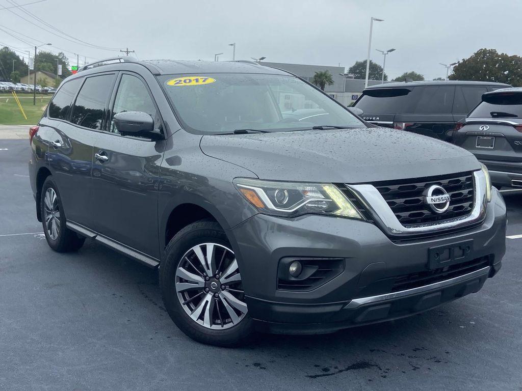 used 2017 Nissan Pathfinder car, priced at $10,499