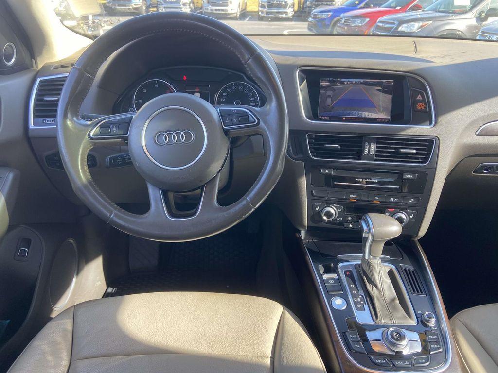 used 2015 Audi Q5 car, priced at $10,999
